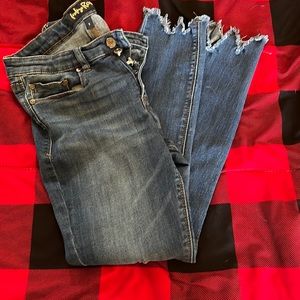 Cute size 9 jeans
